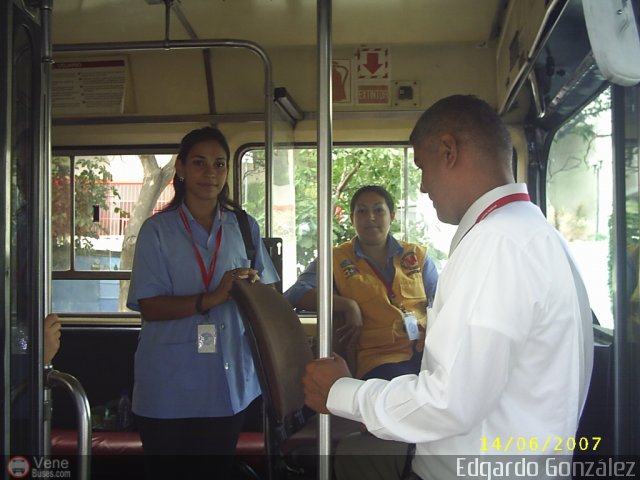 Profesionales del Transporte de Pasajeros Conductores por Edgardo Gonzlez