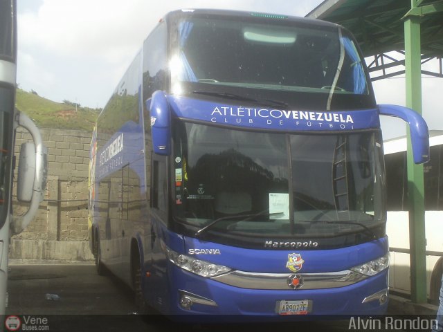 Atltico Venezuela C.F. 01 por Alvin Rondn