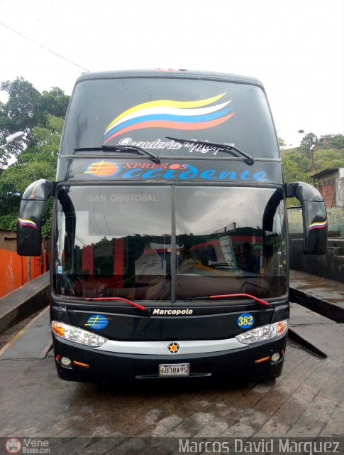 Expresos Occidente 382 por Marcos David M�rquez