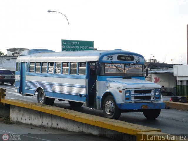 Transporte Colectivo Palo Negro 073 por J. Carlos Gmez