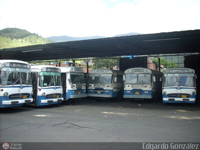 Garajes Paradas y Terminales Caracas por Edgardo Gonzlez