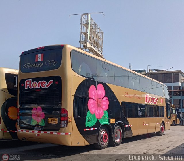 Transporte Flores Hermanos S.R.L 957 por Leonardo Saturno