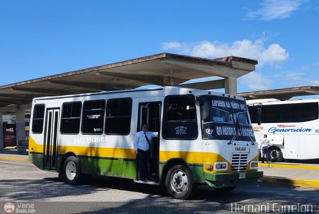 Lnea Unin S.C. 62 por Alvin Rondn