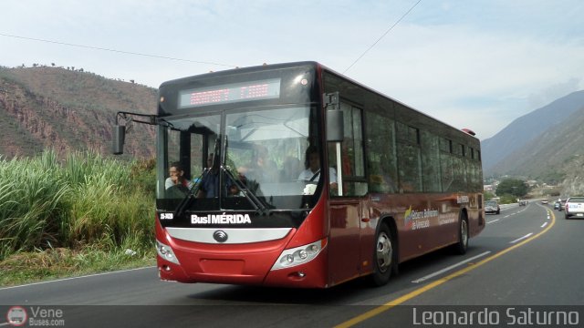 Bus Mrida 25 por Leonardo Saturno