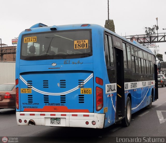 E.T. Edilberto Ramos S.A. 721 por Leonardo Saturno