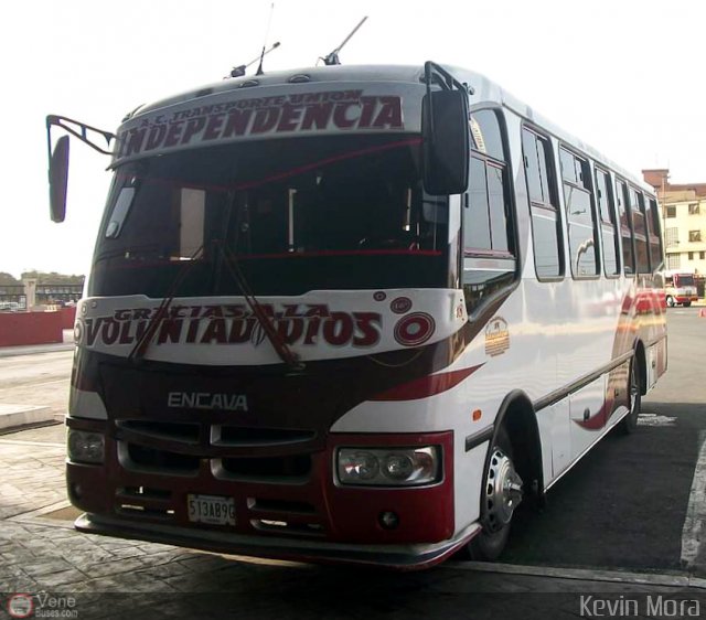 A.C. Transporte Independencia 018 por Kevin Mora