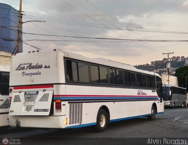 Expresos Los Andes 14 por Alvin Rond�n