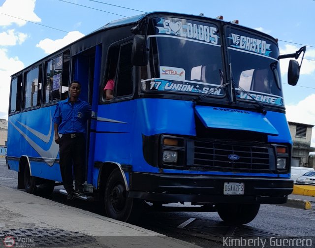 AR - Unin de Conductores San Vicente 77 por Kimberly Guerrero