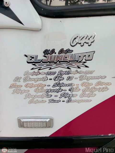 U.C. Caracas - El Junquito - Colonia Tovar 044 por Miguel Pino