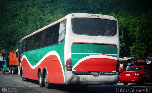 Expresos Pegamar 3001 por Pablo Acevedo