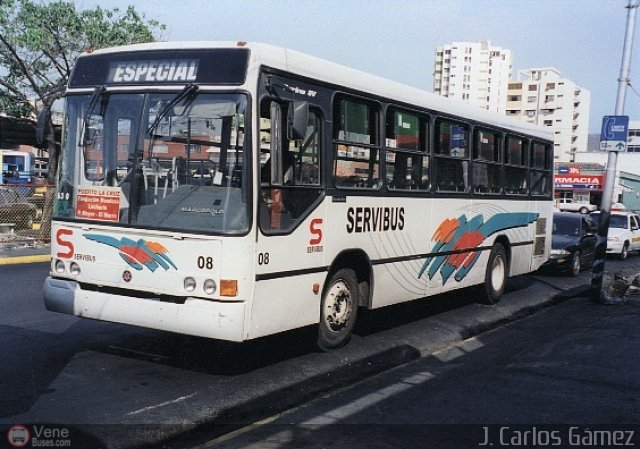 AN - Servibus 08 por Jhonangel Montes