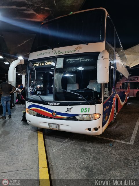 Expresos Primavera 051 por Alvin Rond�n