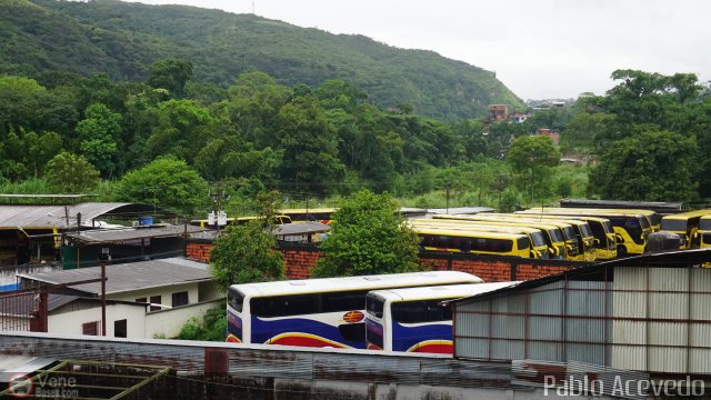 Garajes Paradas y Terminales San-Cristobal por Pablo Acevedo