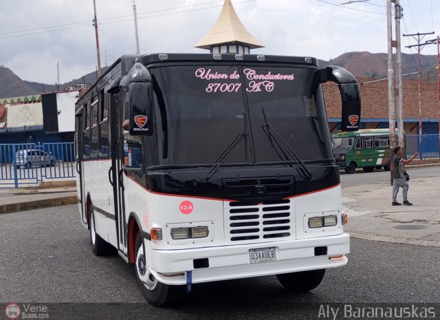 Uni�n de Conductores 87007 12-A por Aly Baranauskas
