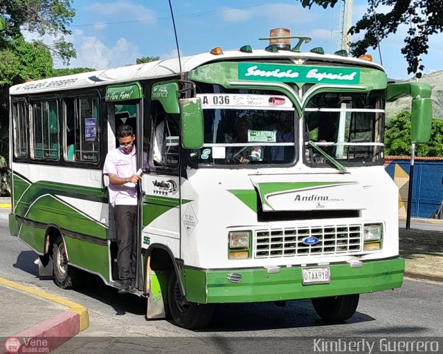 Ruta Metropolitana de Maracay-AR 036 por Kimberly Guerrero