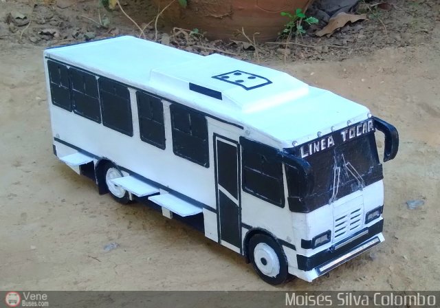 Maquetas y Miniaturas Linea tocar  por Mois�s Silva Colombo