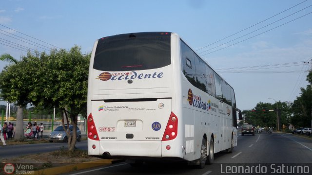 Expresos Occidente 389 por Leonardo Saturno