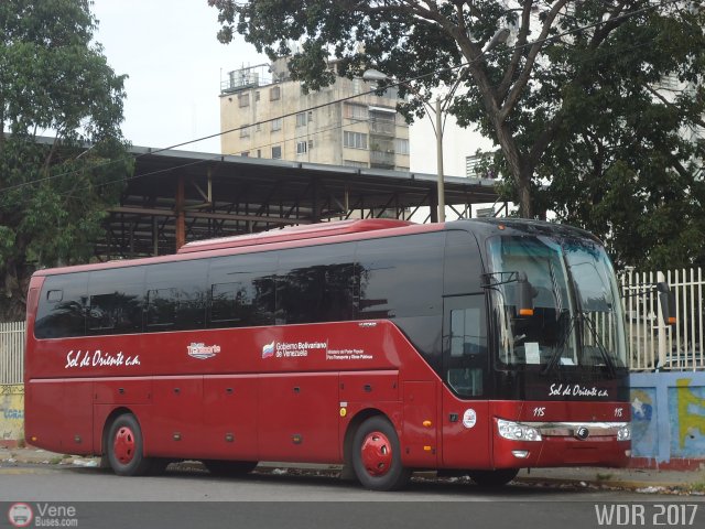 Colectivos Sol de Oriente 115 por Waldir Mata