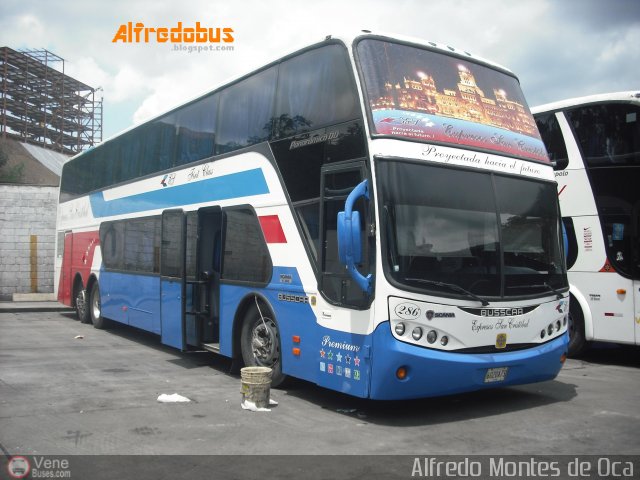 Expresos San Crist�bal 286 por Alfredo Montes de Oca