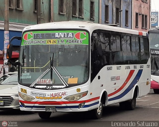 Transportes Huscar S.A. 2338 por Leonardo Saturno