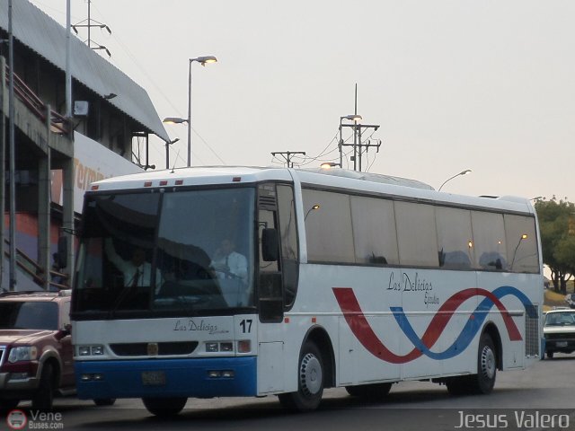 Transporte Las Delicias C.A. E-17 por Jesús Valero