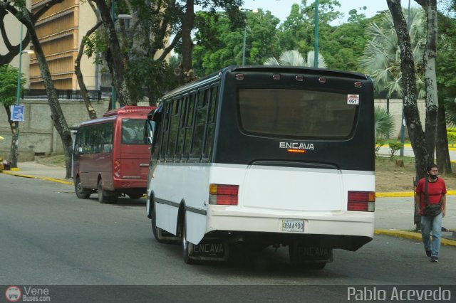 DC - A.C. de Transporte Roosevelt 051 por Pablo Acevedo