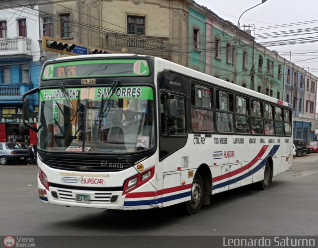 Transportes Huscar S.A. 1304 por Leonardo Saturno