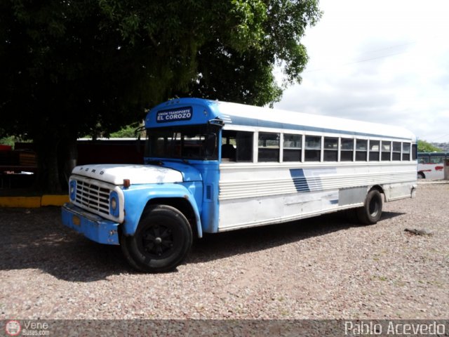 TA - Uni�n Transporte El Corozo S.A. 49 por Pablo Acevedo