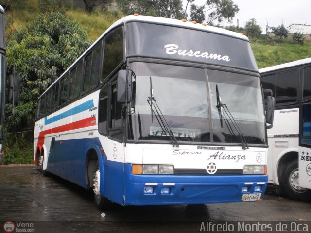 Expresos Alianza 311 por Alfredo Montes de Oca