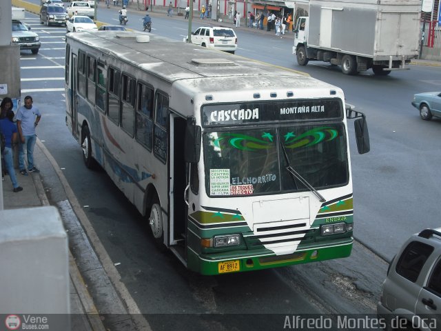 MI - Transporte Colectivo Santa Mara 19 por Alfredo Montes de Oca