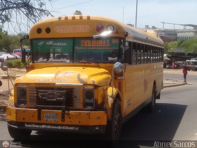 Colectivos Guasare C.A 34 por Abner Sarcos
