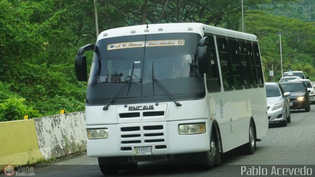 L�nea Los Andes S.C. 057 por Pablo Acevedo