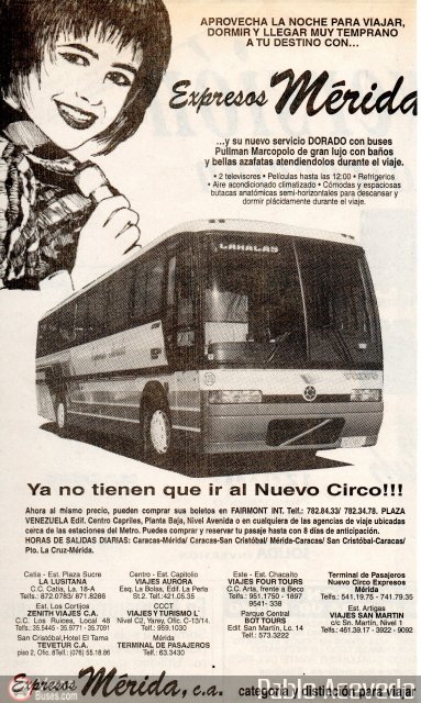 Pasajes Tickets y Boletos Expresos Merida por Pablo Acevedo