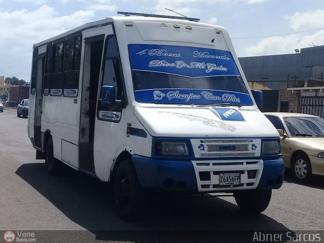 Colectivos El Pozo 035 por Abner Sarcos