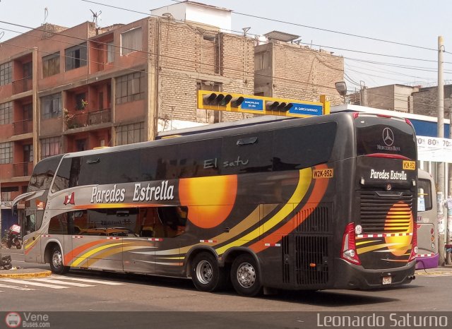 Inversiones Paredes Estrella 952 por Leonardo Saturno