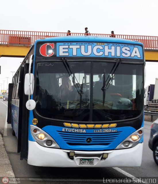 E.T. Urbanos Los Chinos S.A. 302 por Leonardo Saturno