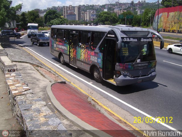 DC - A.C. Lnea Sur Este 163 por Alvin Rondn