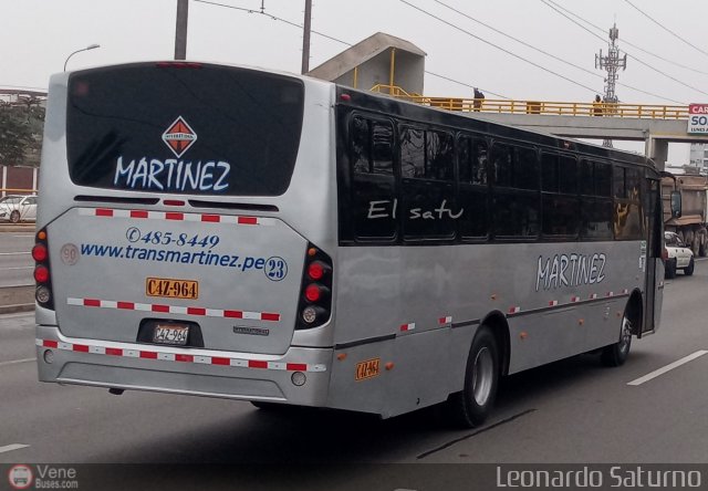 Transporte Martnez 023 por Leonardo Saturno