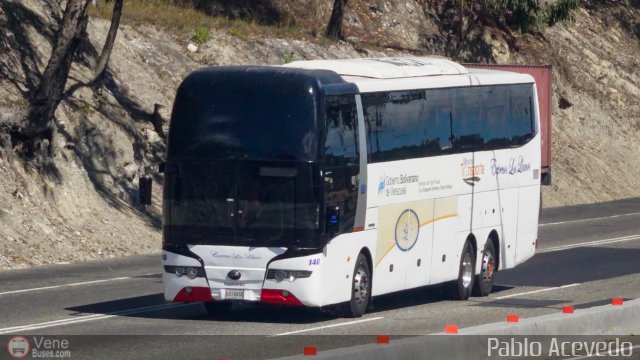 Expresos Los Llanos 140 por Pablo Acevedo