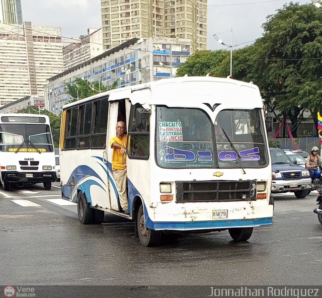 Ruta Metropolitana de La Gran Caracas 5650 por Jonnathan Rodr�guez
