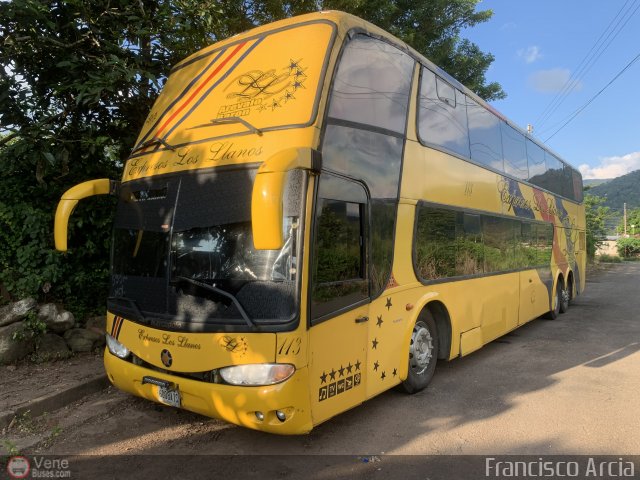 Expresos Los Llanos 113 por Francisco Arcia