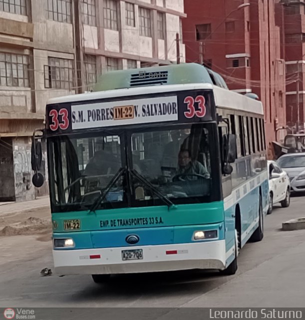 E.T. 33 S.A. 010 por Leonardo Saturno