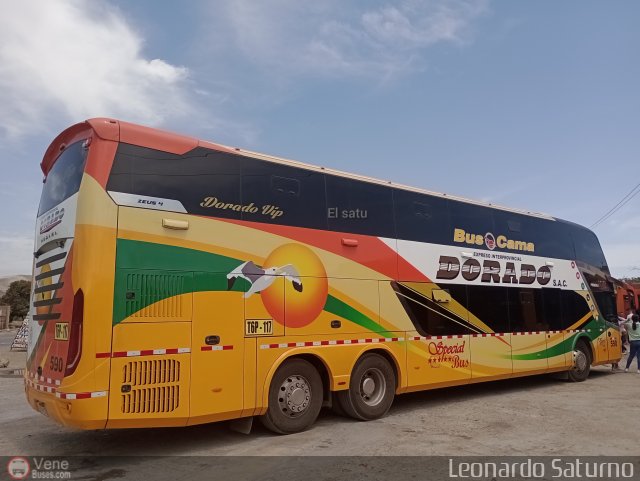 Expreso Interprovincial Dorado 590 por Leonardo Saturno