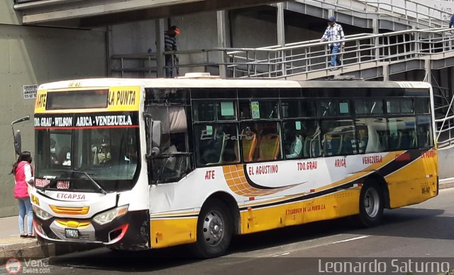 E.T. El Carmen de La Punta S.A 967 por Leonardo Saturno