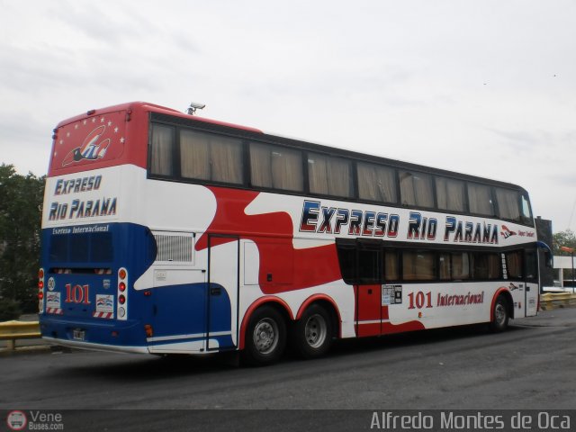 Expreso Ro Parana Internacional 101 por Alfredo Montes de Oca