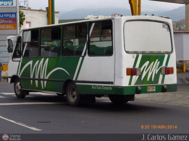 DC - S.C. Plaza Espaa - El Valle - Coche 127 por J. Carlos Gmez