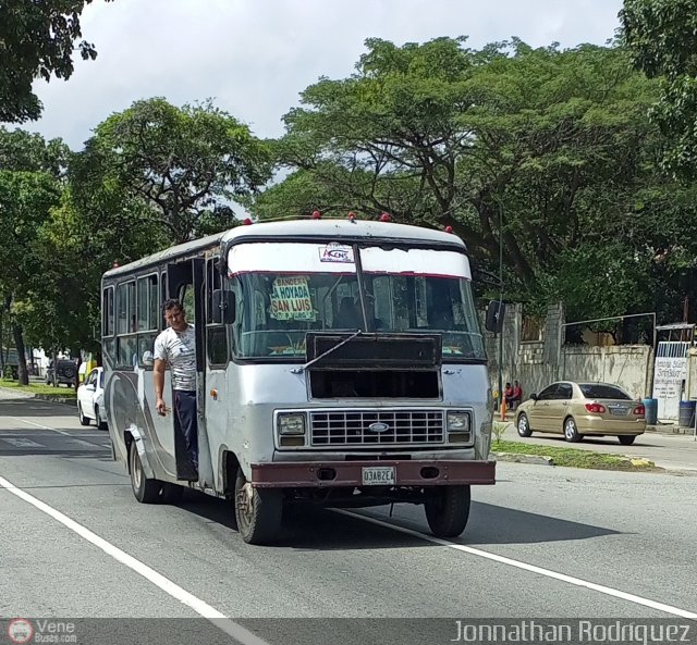 DC - A.C. Conductores Norte Sur 102 por Jonnathan Rodrguez