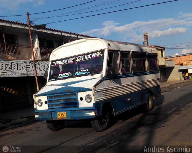 CA - Cooperativa Virgen de las Nieves 807 R.L. 39 por Andrs Ascanio