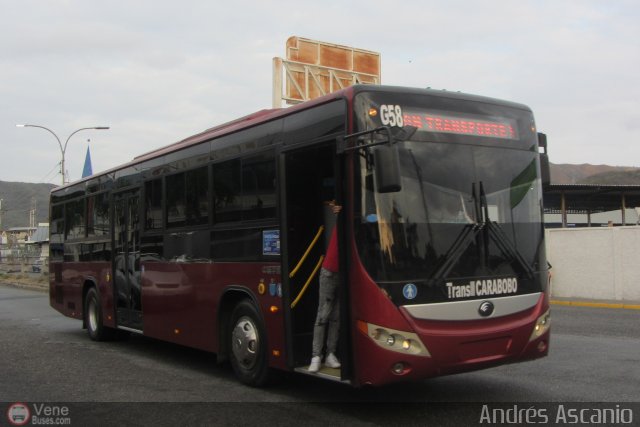 CA - TransCarabobo G58 por Andrs Ascanio