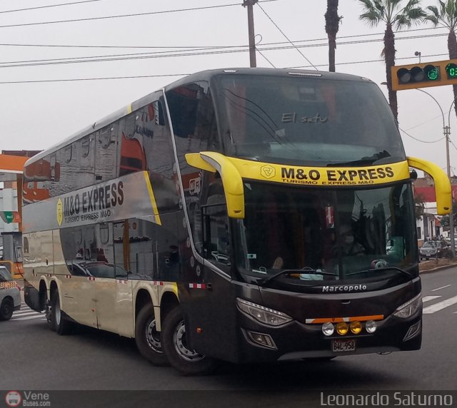 Turismo Express M&O 958 por Leonardo Saturno